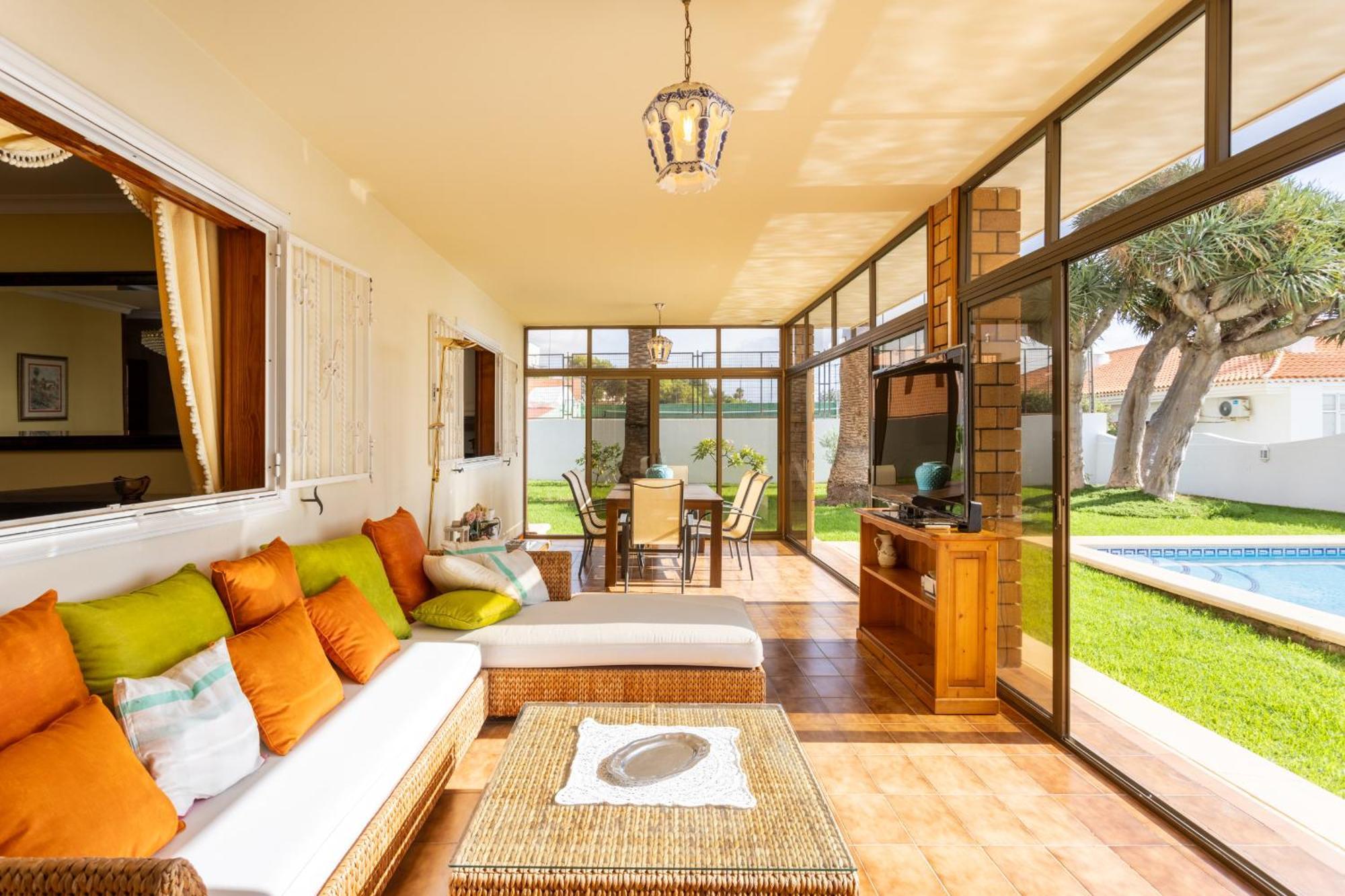 One & Only Sports And Relax Villa Heated Pool By Eden Rentals Tabaiba Exterior foto