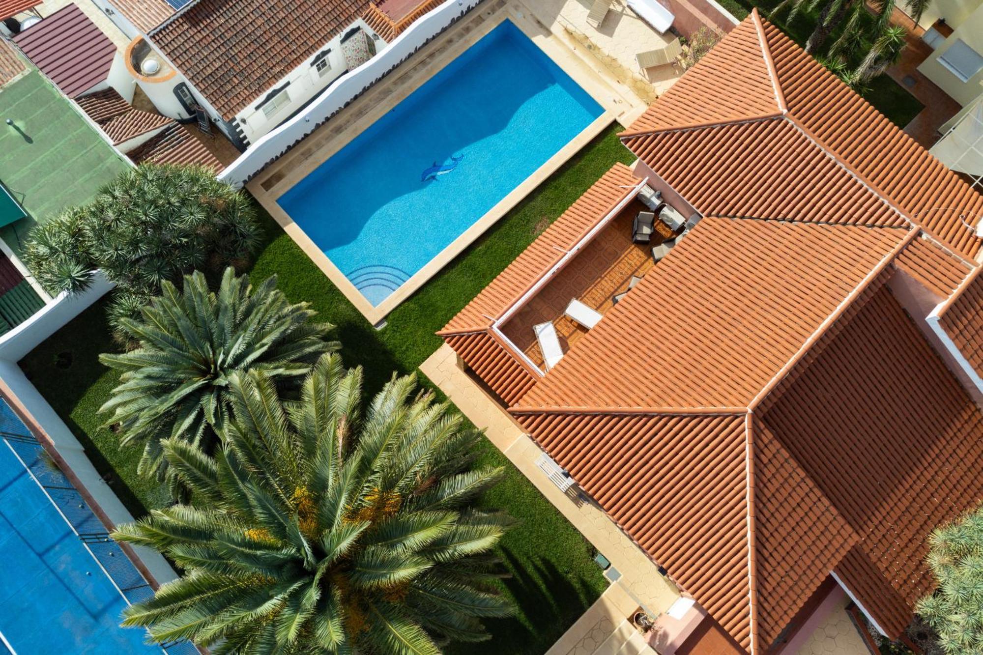 One & Only Sports And Relax Villa Heated Pool By Eden Rentals Tabaiba Exterior foto
